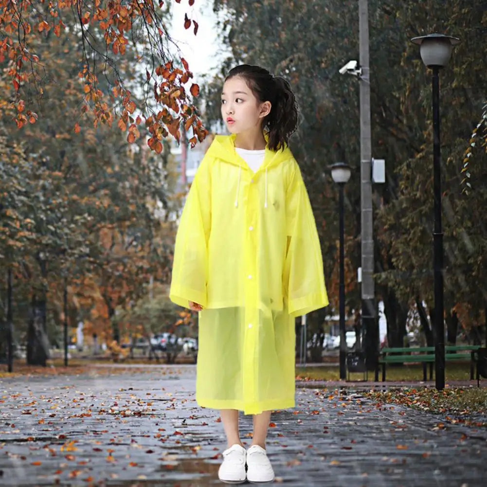 Kids Portable Raincoat - FestiVibe