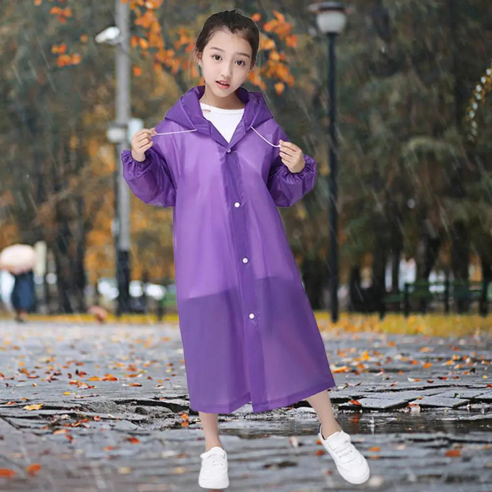 Kids Portable Raincoat - FestiVibe