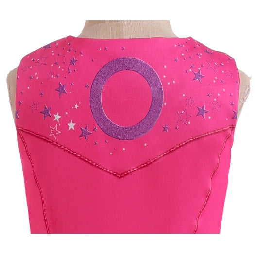 Pink Cowgirl Costume - FestiVibe