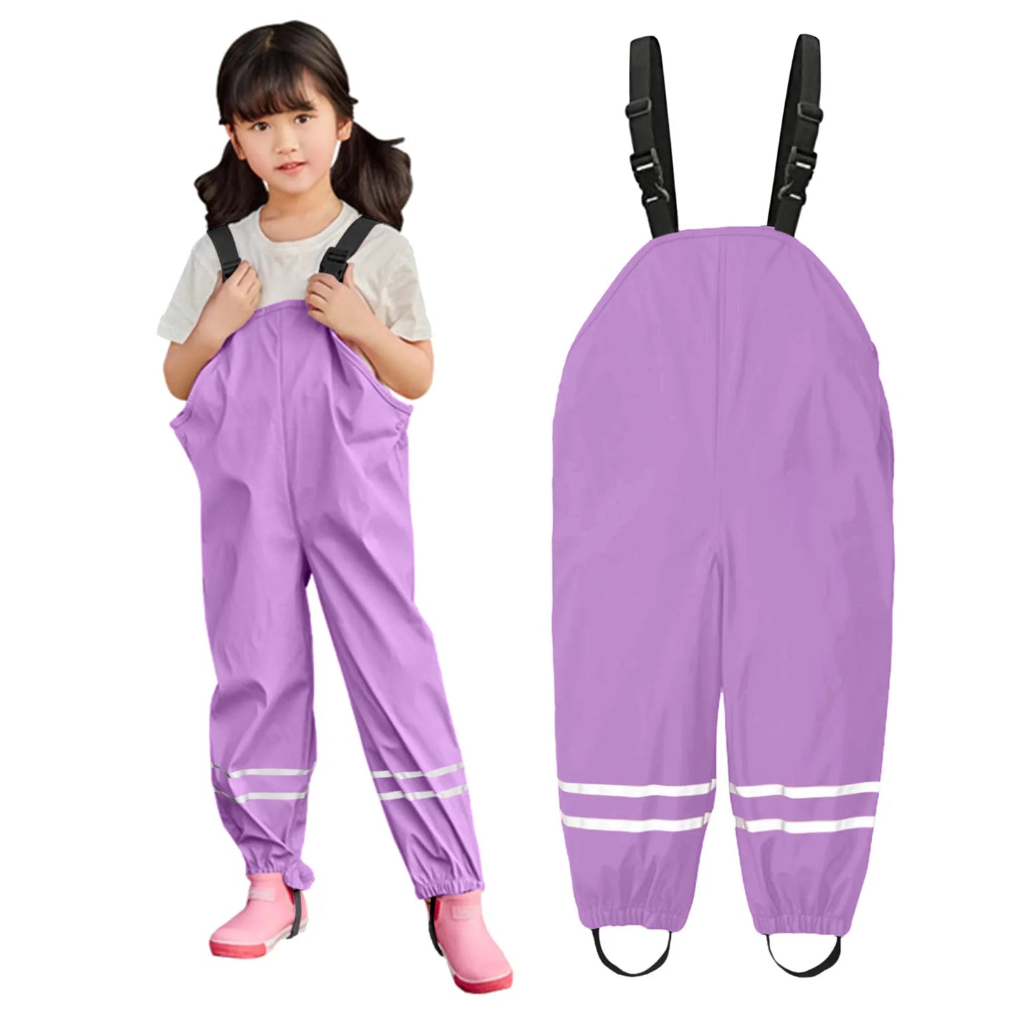Rain Overalls - FestiVibe