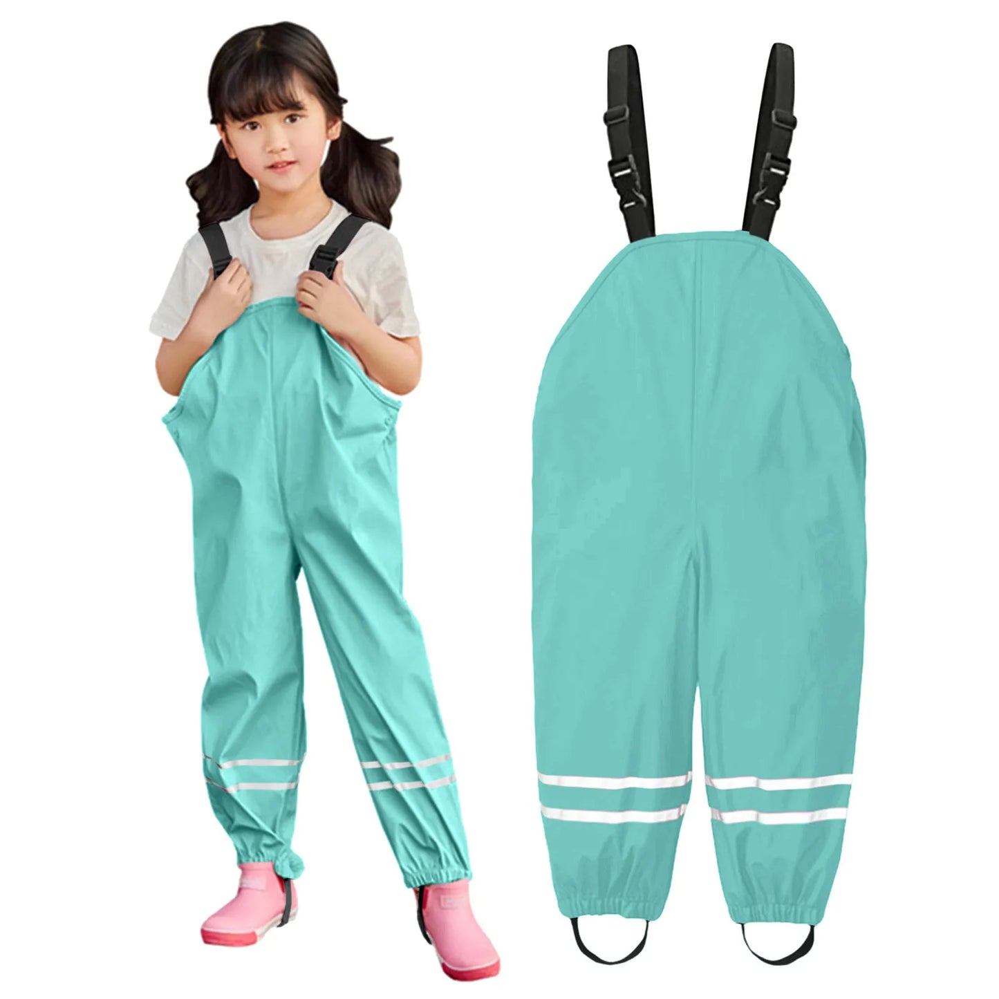 Rain Overalls - FestiVibe