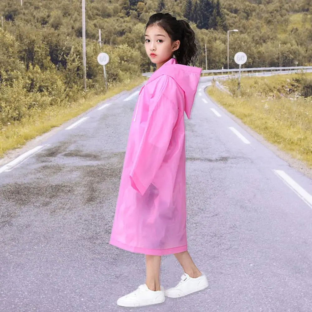 Kids Portable Raincoat - FestiVibe