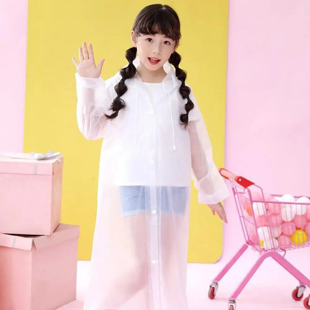 Kids Portable Raincoat - FestiVibe