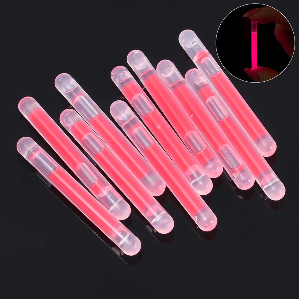 10/20pcs mini glow sticks - 8