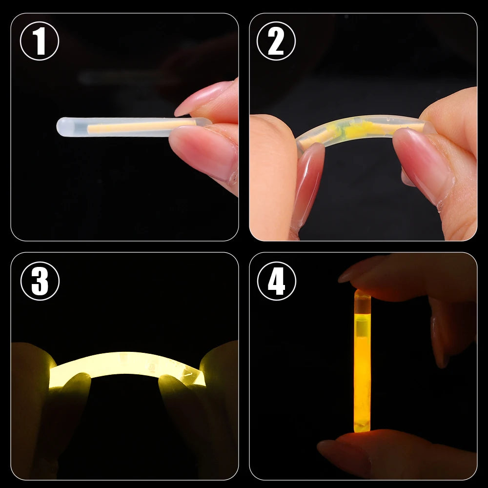 10/20pcs mini glow sticks - 4