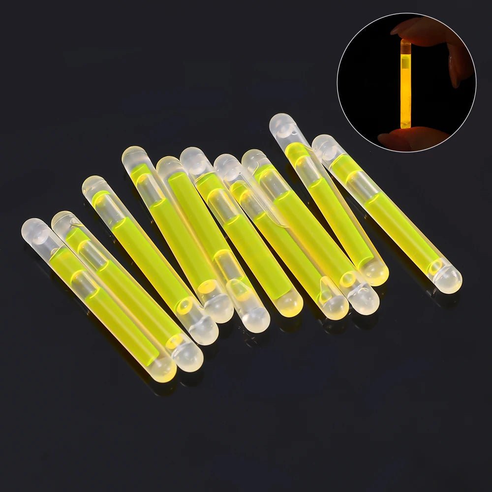 10/20pcs mini glow sticks - 12