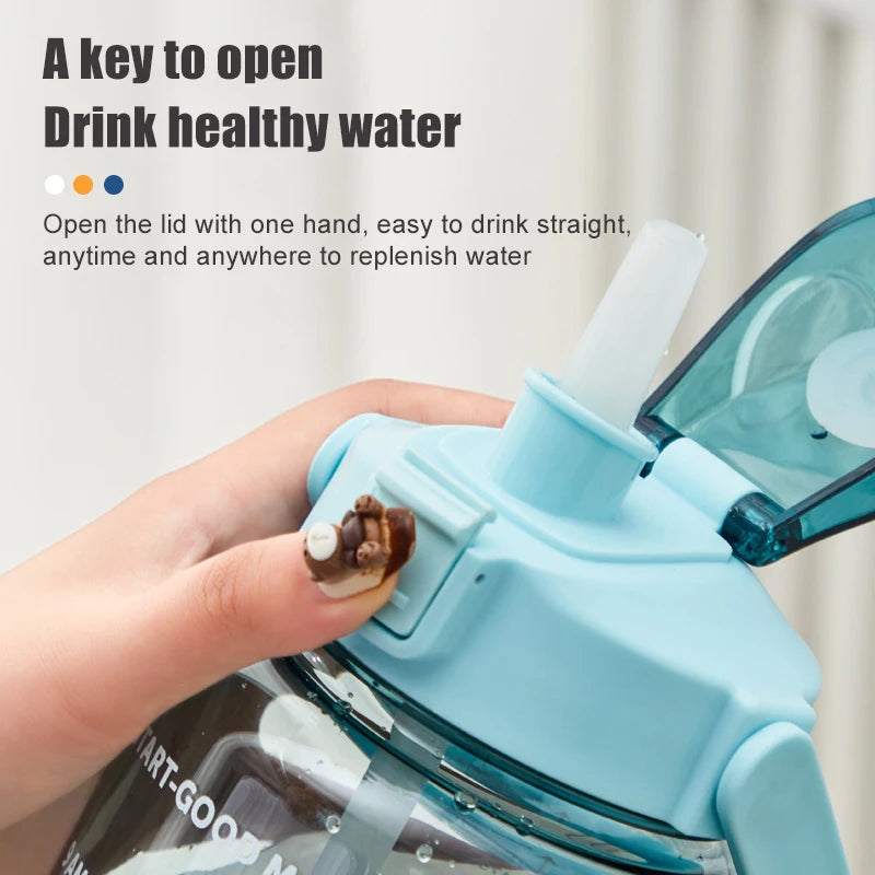 2L Water Bottles - Various Colours - FestiVibe