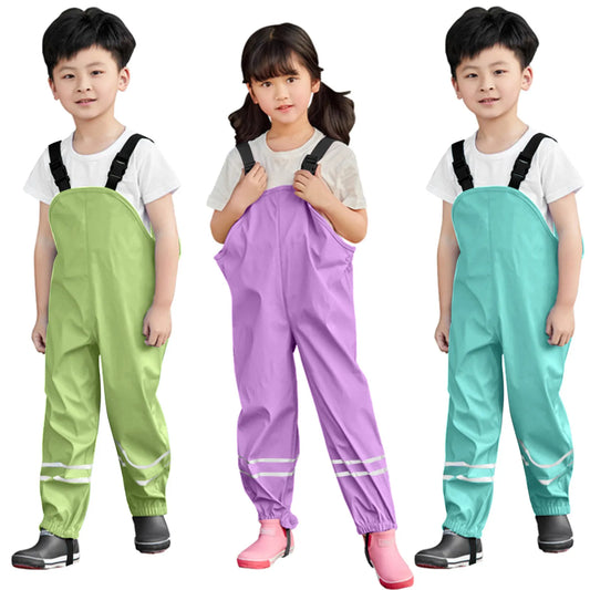 Rain Overalls - FestiVibe