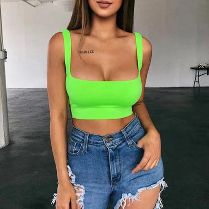 Halter Crop Top - FestiVibe
