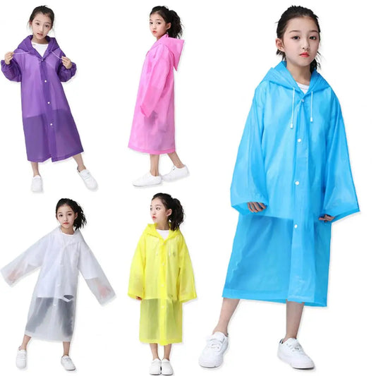 Kids Portable Raincoat - FestiVibe