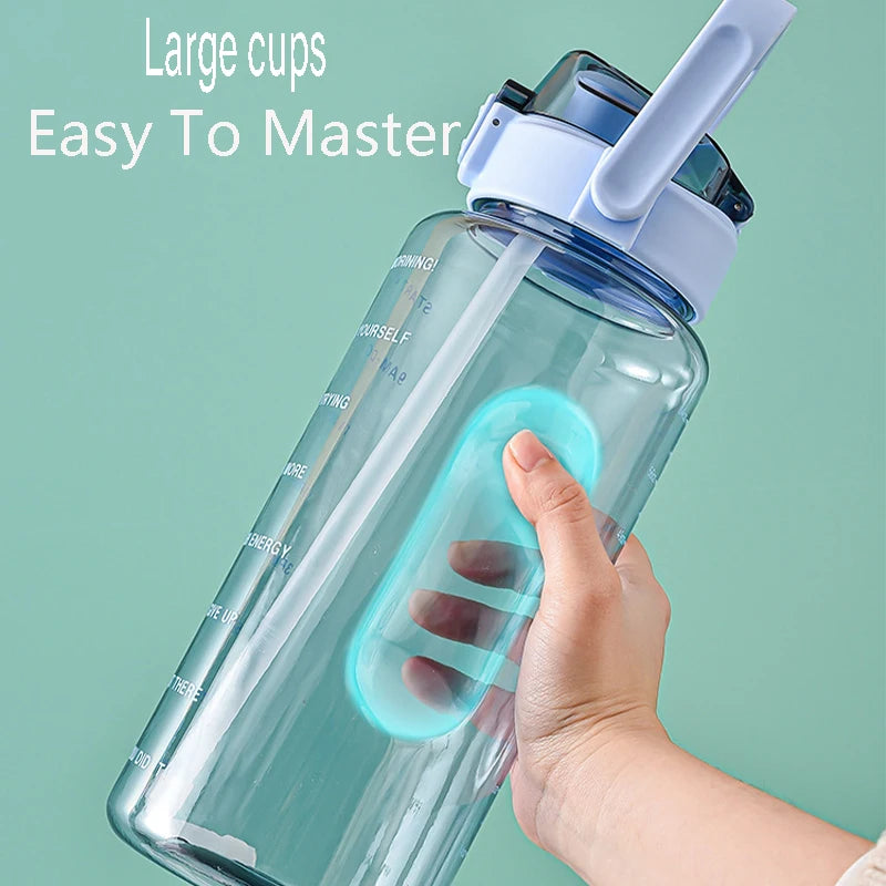 2L Water Bottles - Various Colours - FestiVibe