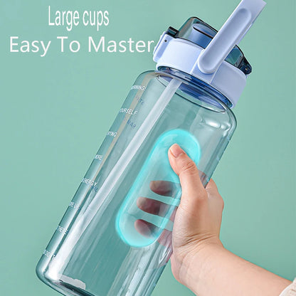 2L Water Bottles - Various Colours - FestiVibe