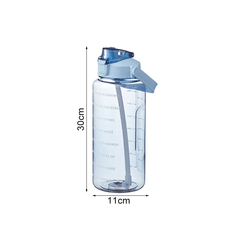 2L Water Bottles - Various Colours - FestiVibe