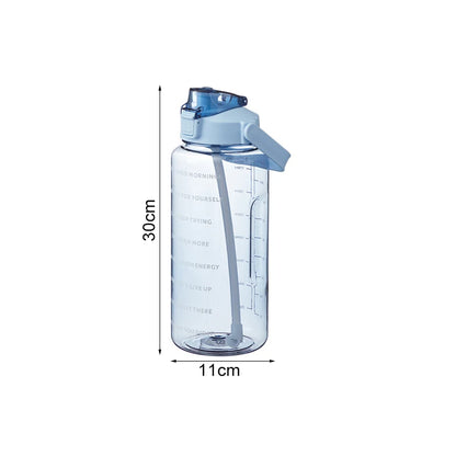 2L Water Bottles - Various Colours - FestiVibe