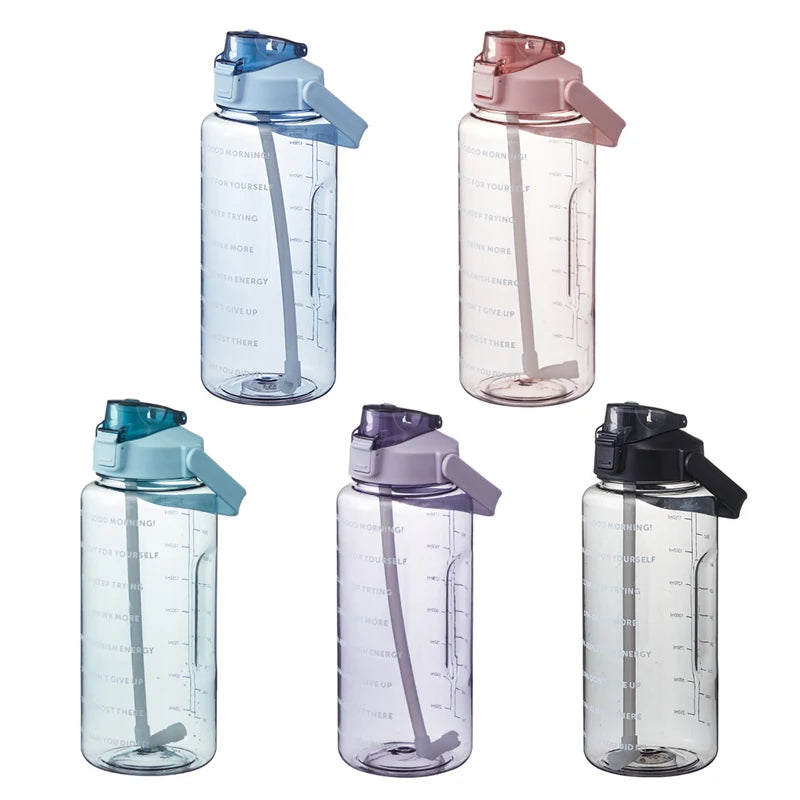 2L Water Bottles - Various Colours - FestiVibe